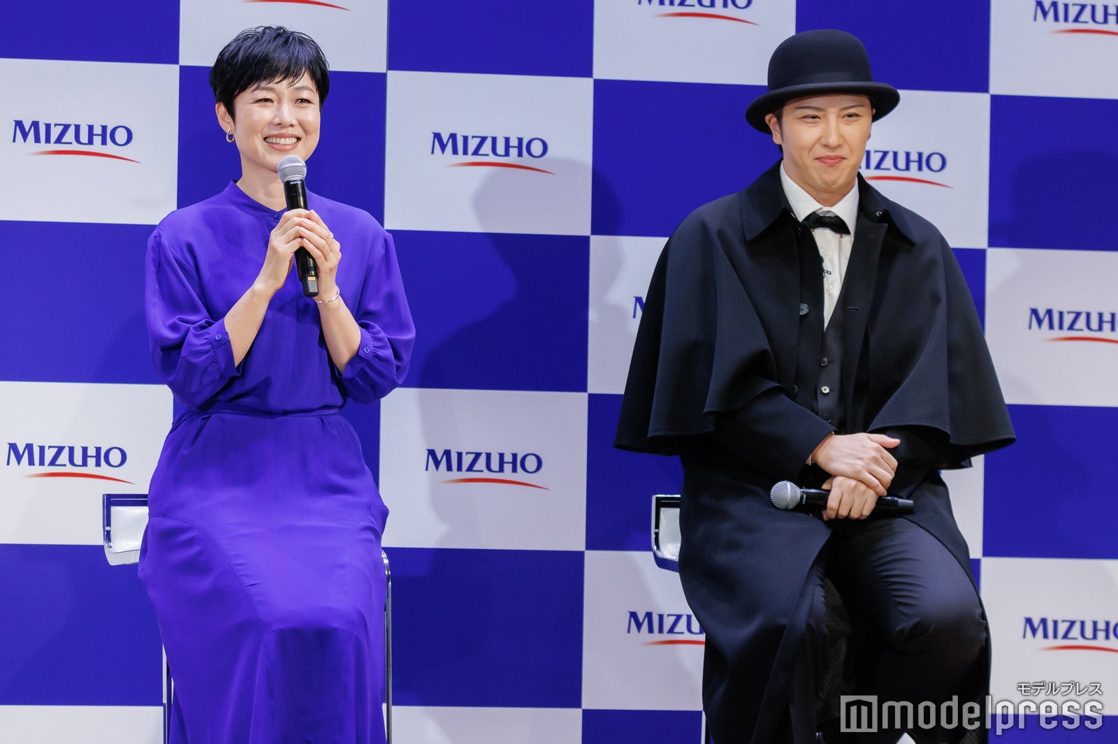 有働由美子、尾上松也（C）モデルプレス