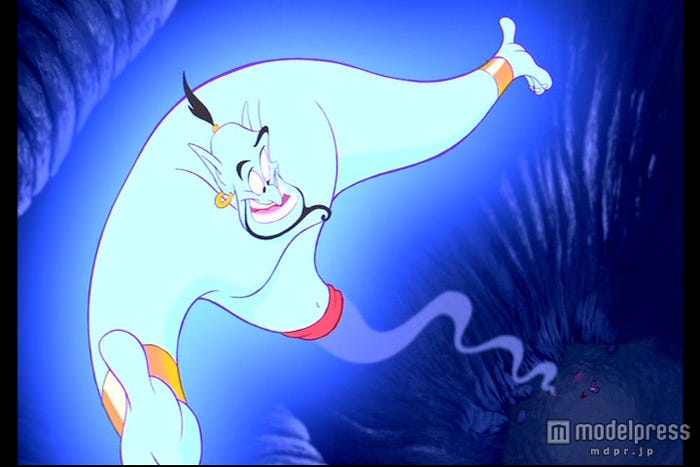 「アラジン」(C)Disney