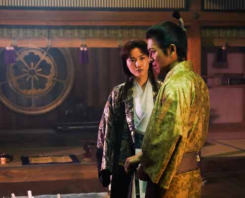 木村拓哉&綾瀬はるか、力強い表情の「レジェンド&バタフライ」新場面写真解禁