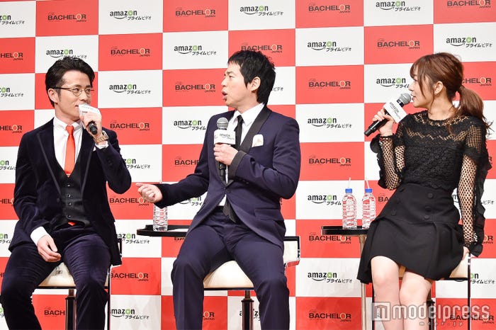 (左から)藤森慎吾、今田耕司、指原莉乃 (C)モデルプレス