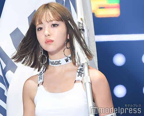 藤田ニコル、ハイレグで美ボディ大胆披露<TGC2019A/W>