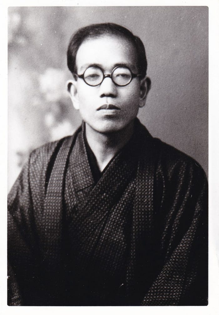 山本幡男 (提供写真)