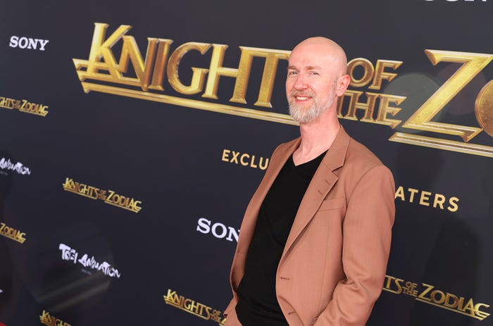 トメック・バギンスキー監督(C)2023 TOEI ANIMATION CO, Ltd.