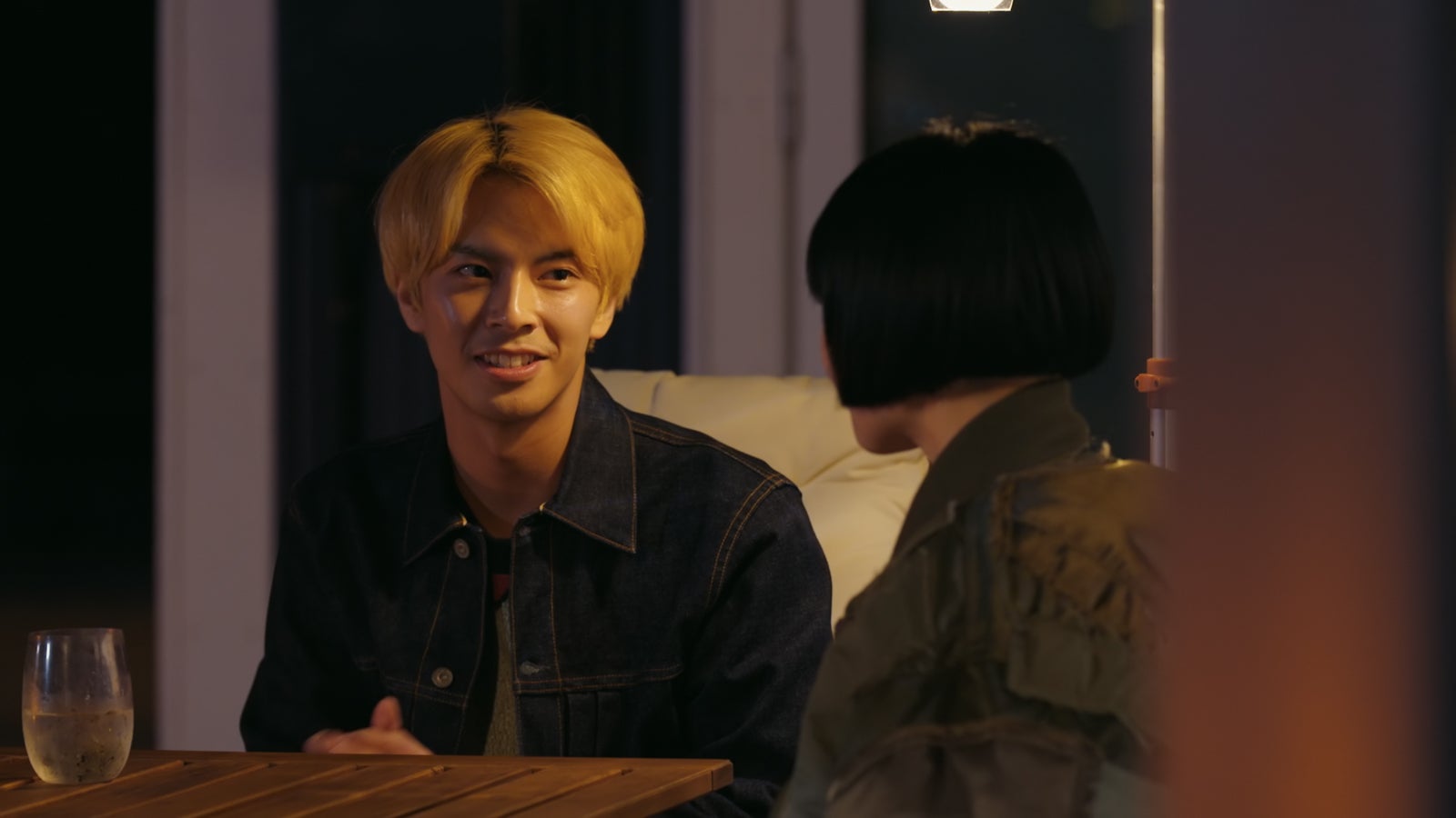 中尾暢樹、Mikako／Netflix「オオカミちゃんには騙されない」第1話（C）Netflix