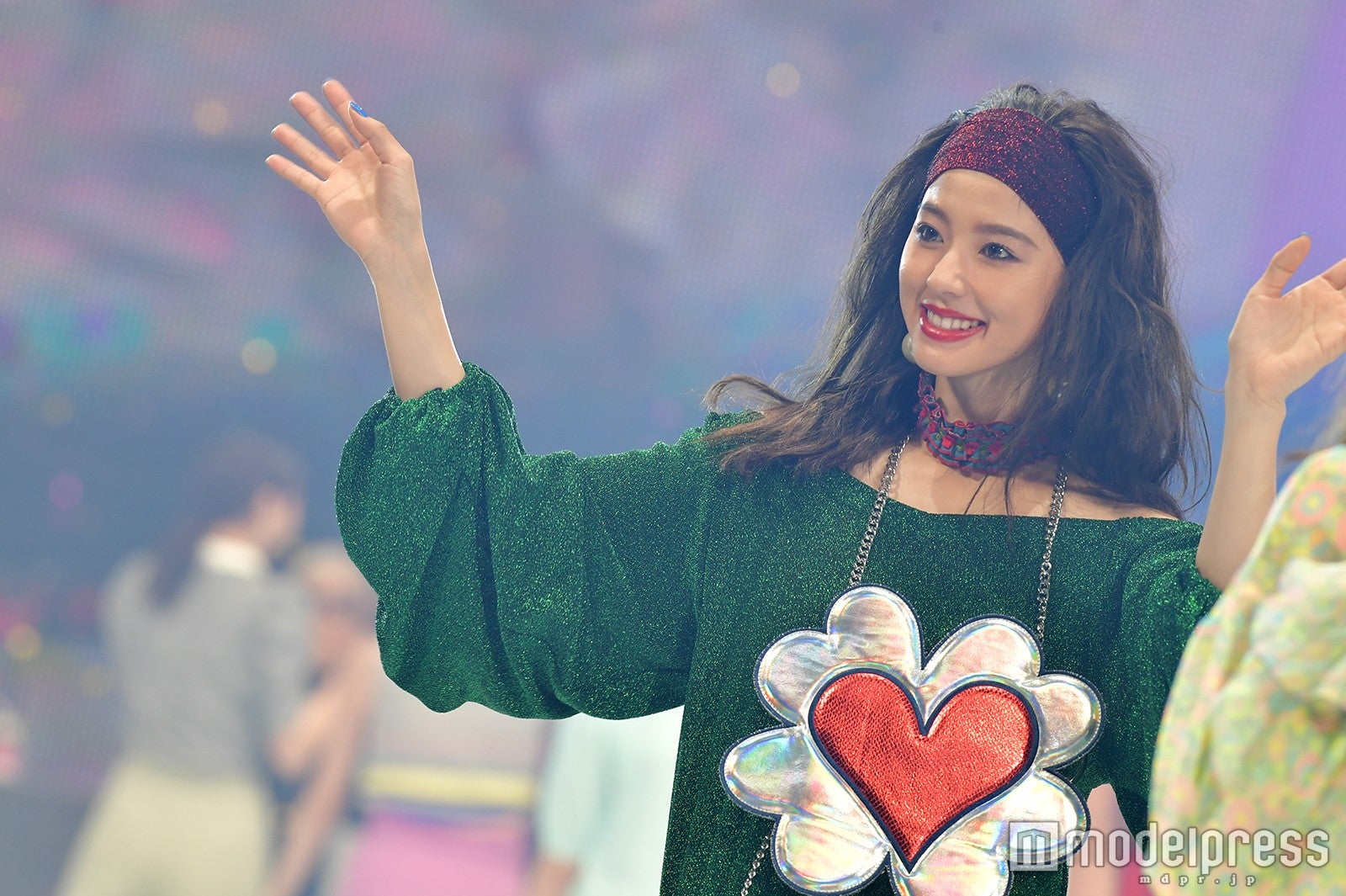 フィナーレの模様 （C）モデルプレス