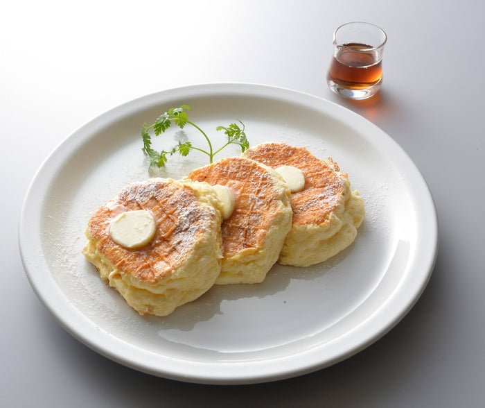 リコッタパンケーキ／画像提供：UCC 上島珈琲株式会社