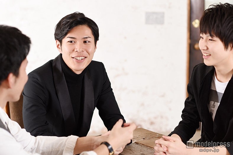 座談会の様子（C）モデルプレス