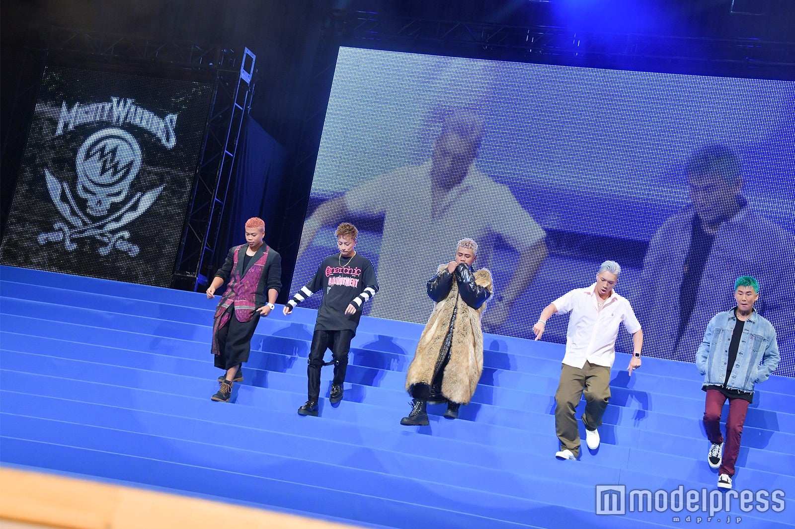 「MIGHTY WARRIORS」（C）モデルプレス