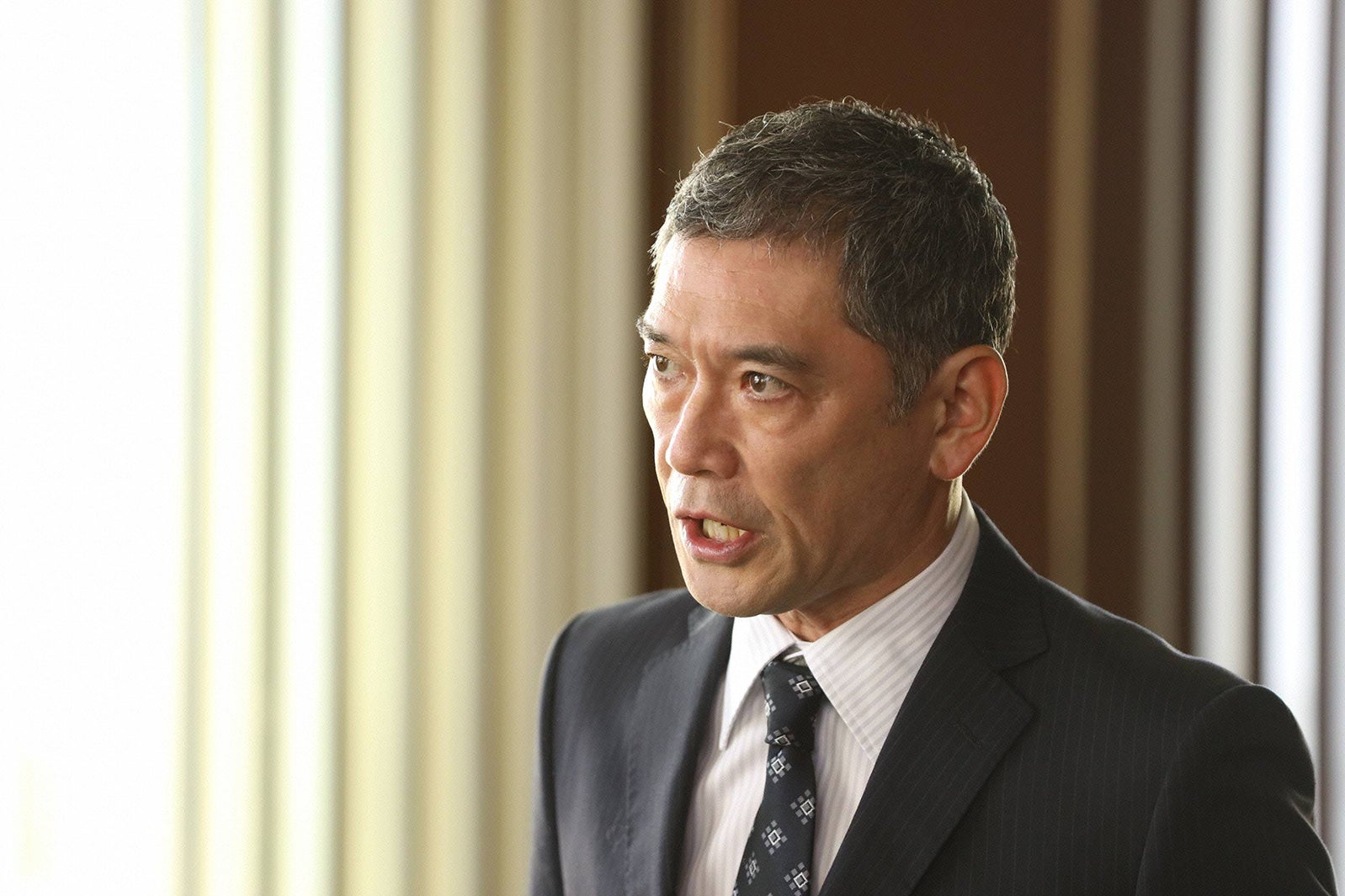 杉本哲太／「監察医 朝顔」第7話より（C）フジテレビ