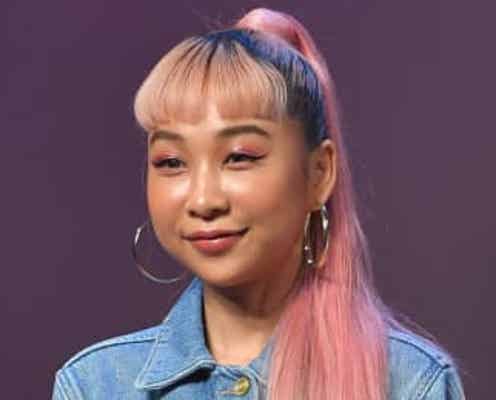 青山テルマ、青髪ショートで38歳誕生日ショット 豪華メンバーから祝福コメントも続々