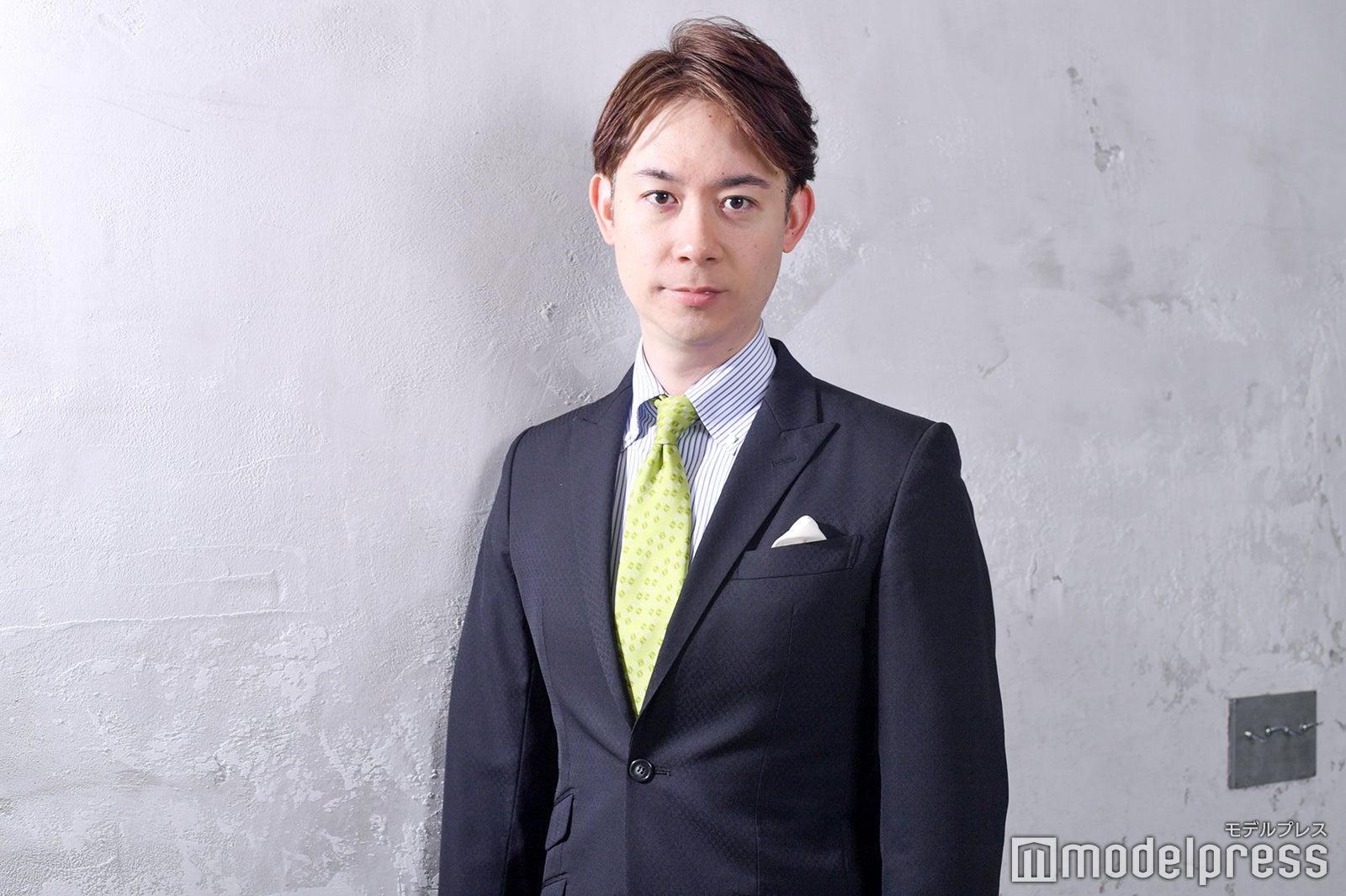 田淵裕章アナ（C）モデルプレス