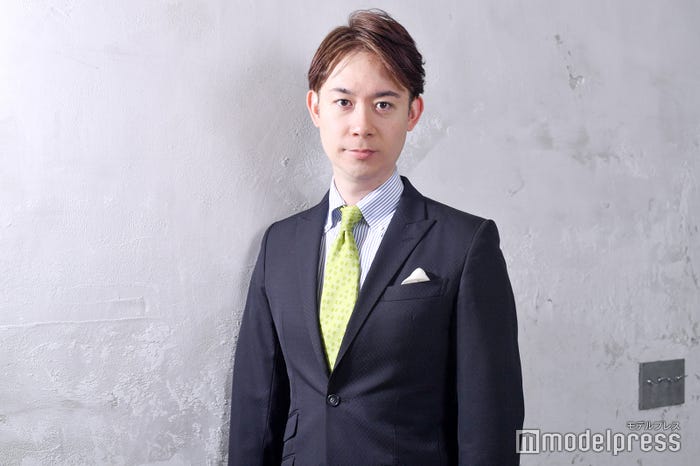 田淵裕章アナ(C)モデルプレス
