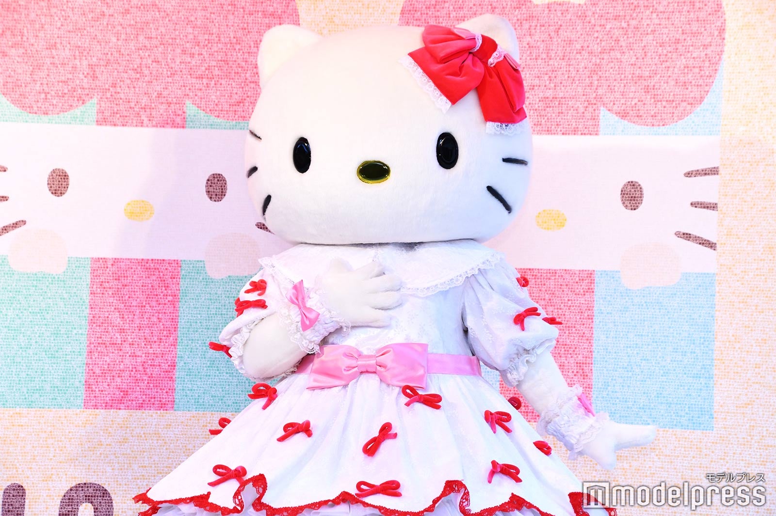 ハローキティ （C）モデルプレス