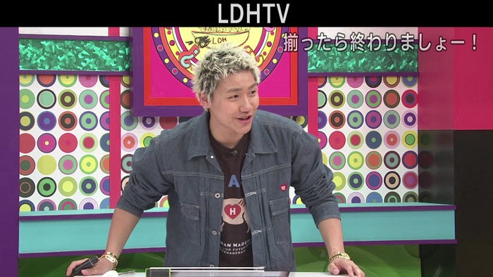 GENERATIONS from EXILE TRIBE『揃ったら終わりましょー!』より(画像提供:LDH JAPAN)