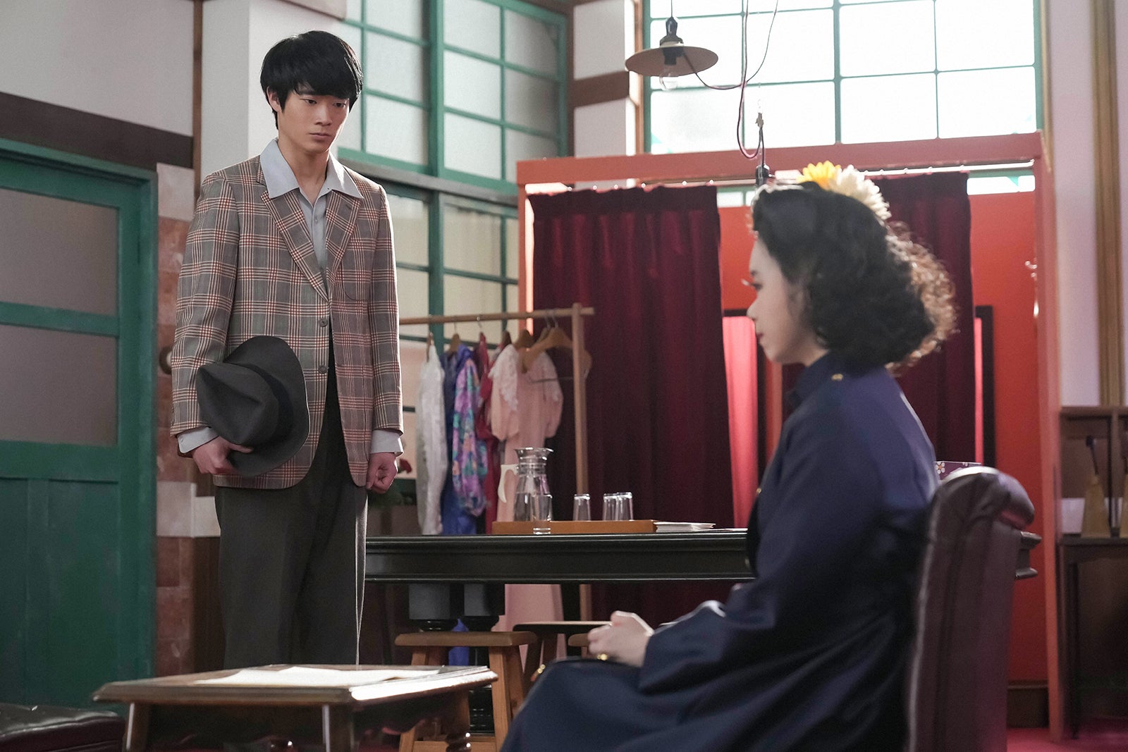 ＜ブギウギ 第106話あらすじ＞タケシ、ショー当日に寝坊 スズ子が伝えた言葉とは