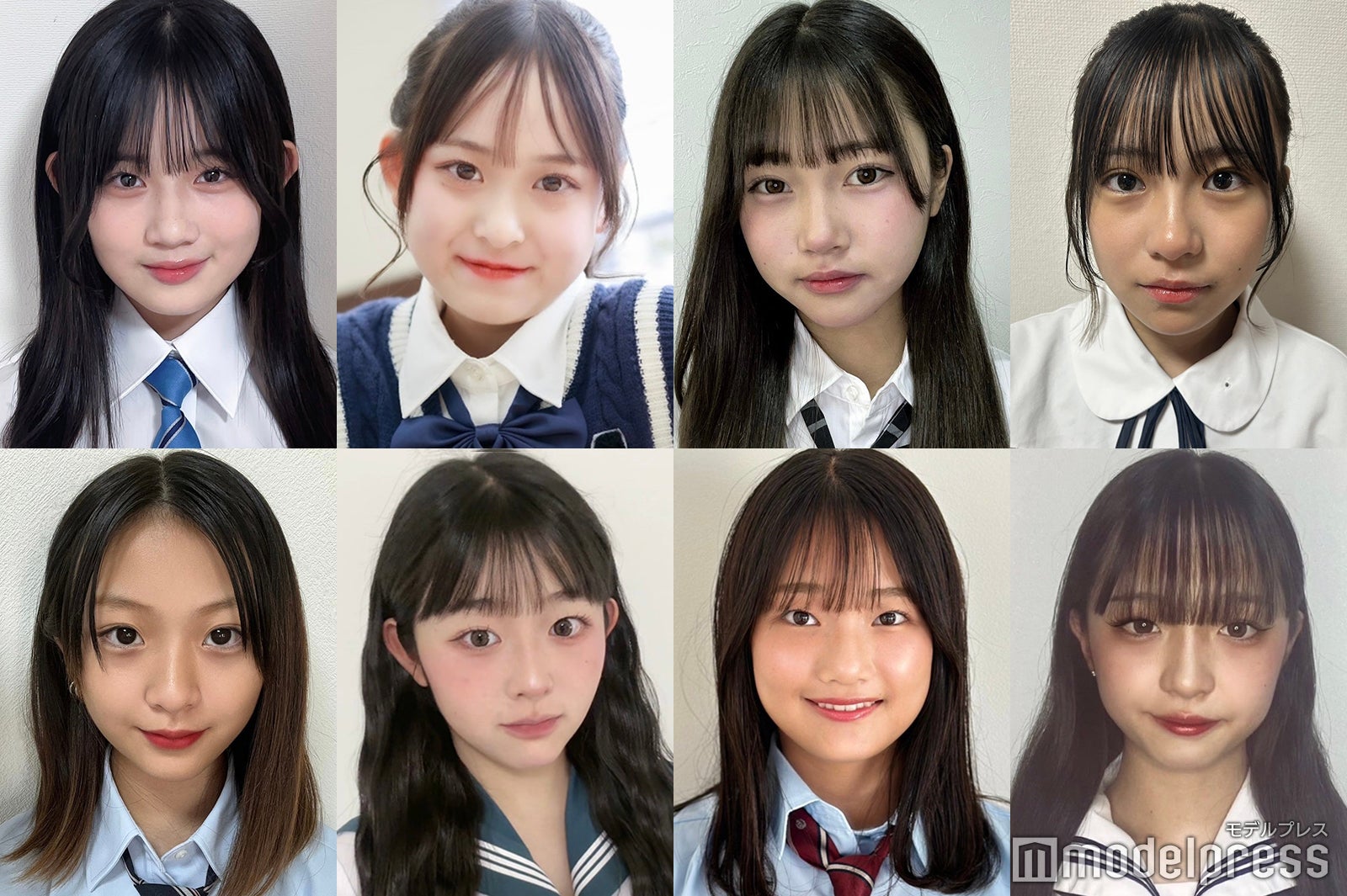 日本一かわいい女子中学生「JCミスコン2024」西日本ブロックBの候補者公開　投票スタート