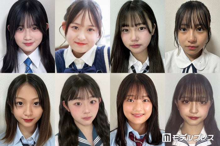 日本一かわいい女子中学生「JCミスコン2024」西日本ブロックBの候補者公開　投票スタート