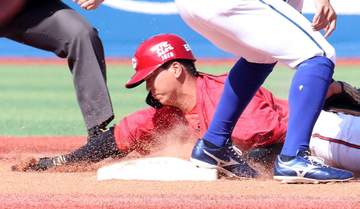 広島・大盛マルチ 中堅ガッチリ7試合連続スタメン ドラ1平川離脱の間に存在感 新井監督「きょうもナイス打撃」