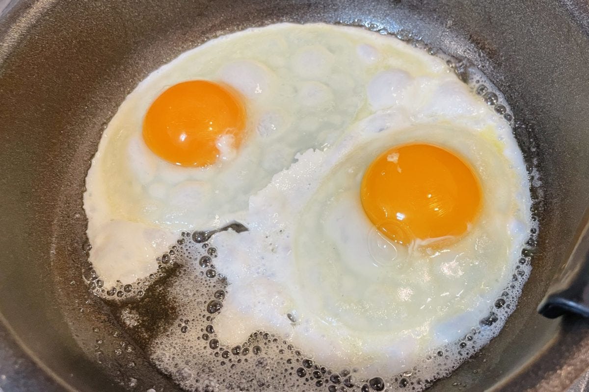 リュウジ・悪魔の目玉焼きご飯