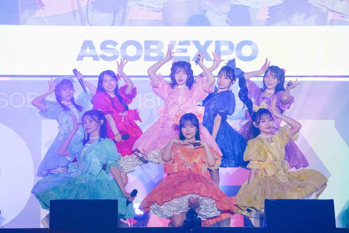 CUTIE STREET「ASOBIEXPO 2025」(提供写真)