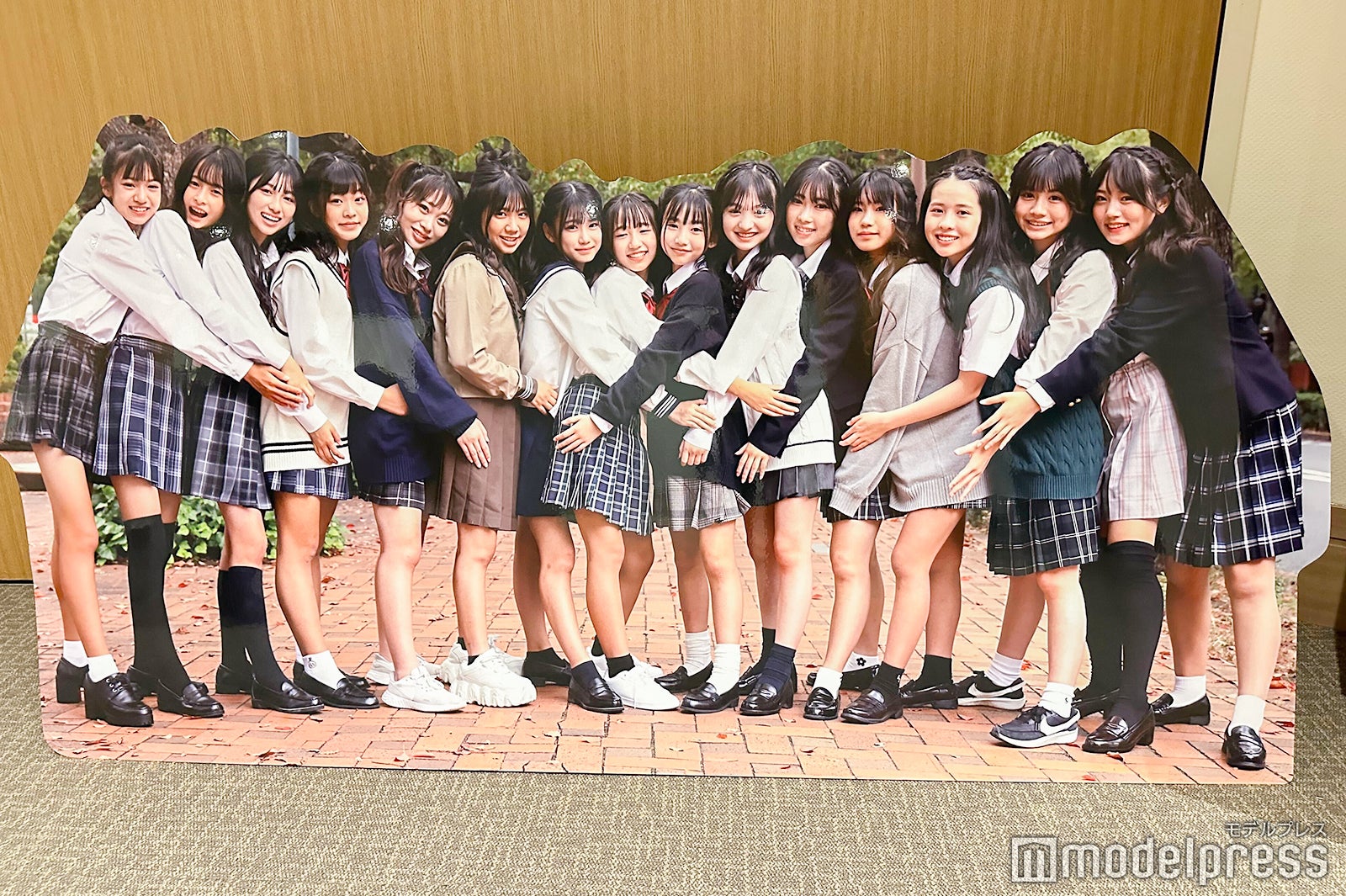 「JCミスコン2023」ファイナリストパネル（C）モデルプレス