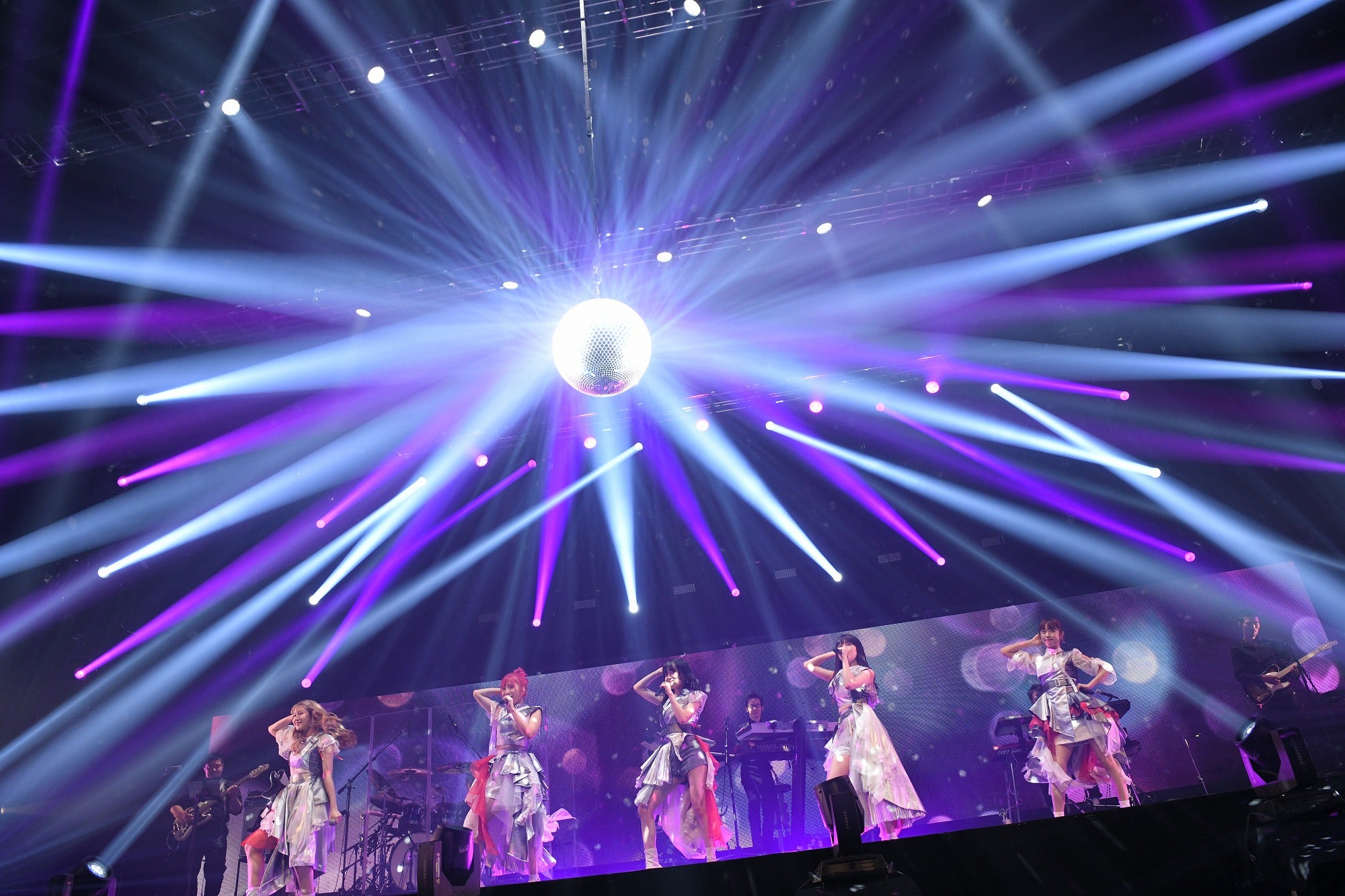 Little Glee Monster、GW3日間連続でライブ映像生配信決定