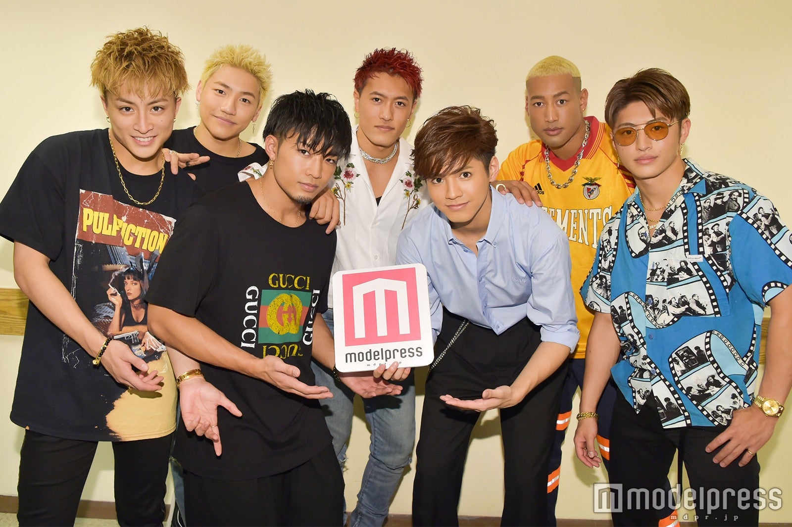 GENERATIONS from EXILE TRIBE（C）モデルプレス