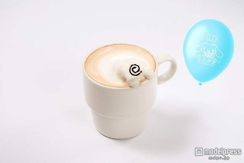 「シナモンのかくれんぼチャイ」（780円 ※風船付き）