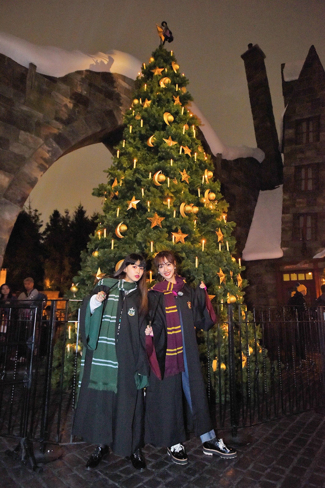 USJのクリスマスを満喫 （写真提供：MBS）