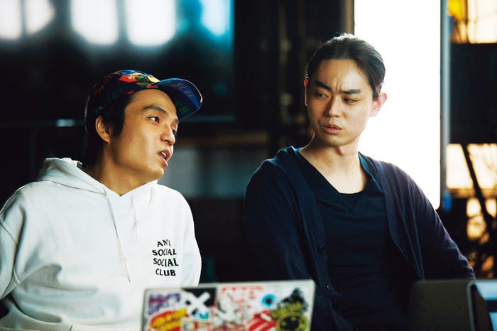 岡山天音、菅田将暉 (C)2022「百花」製作委員会