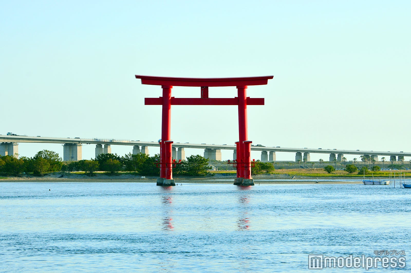 日中の弁天島海浜公園（C）モデルプレス