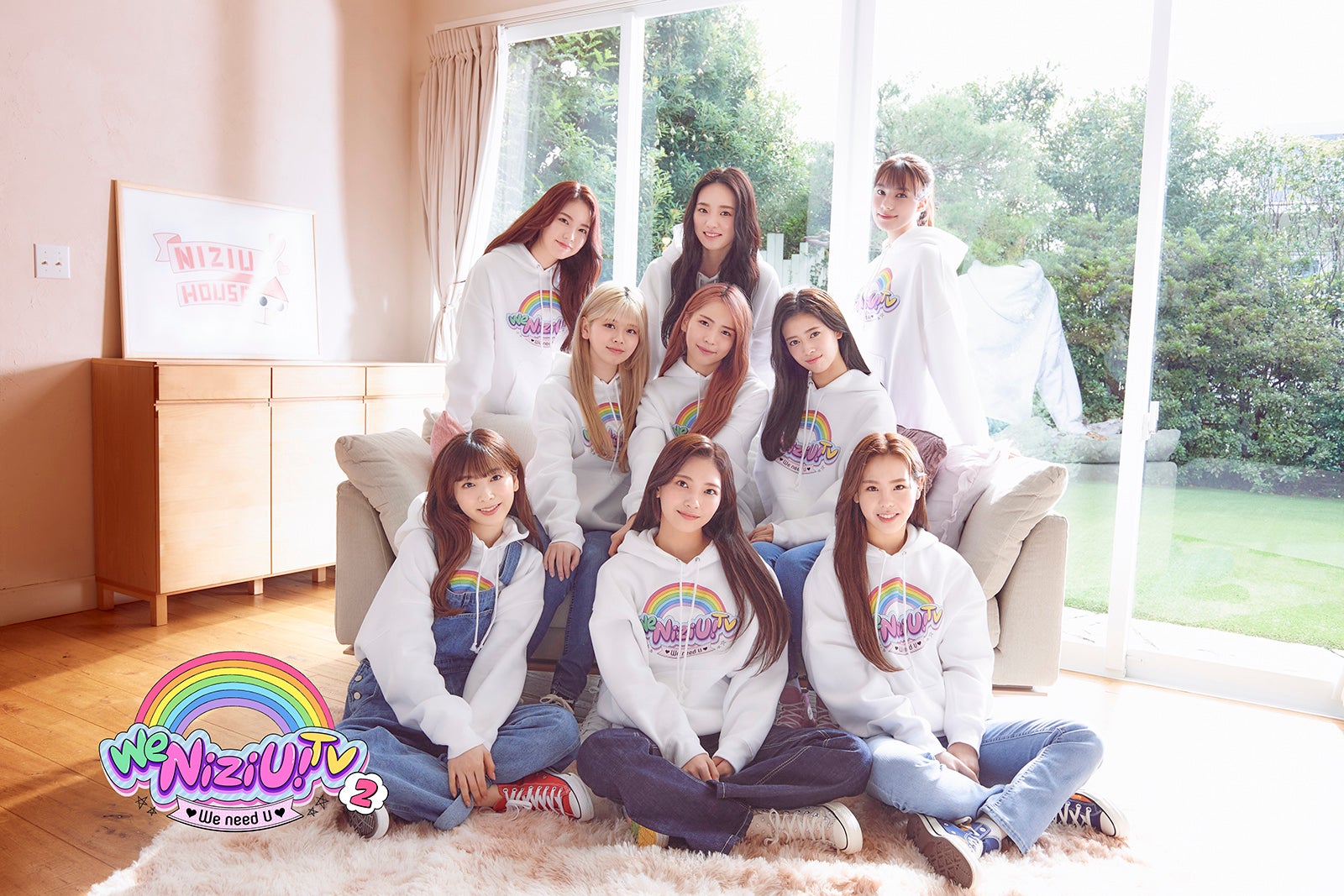 NiziU、冠バラエティー第2弾放送決定　ロケに再挑戦＆新コーナーも