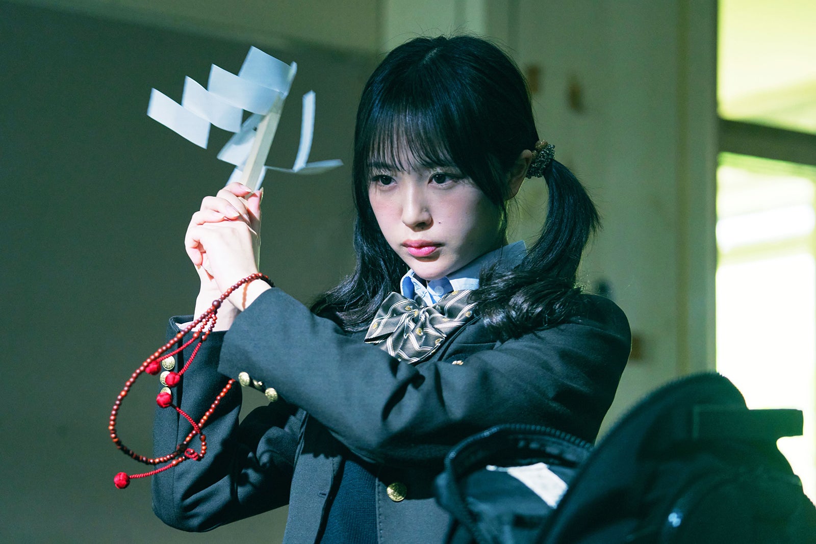 なえなの『見える子ちゃん』6月6日（金）全国劇場公開／配給：KADOKAWA（C）2025『見える子ちゃん』製作委員会