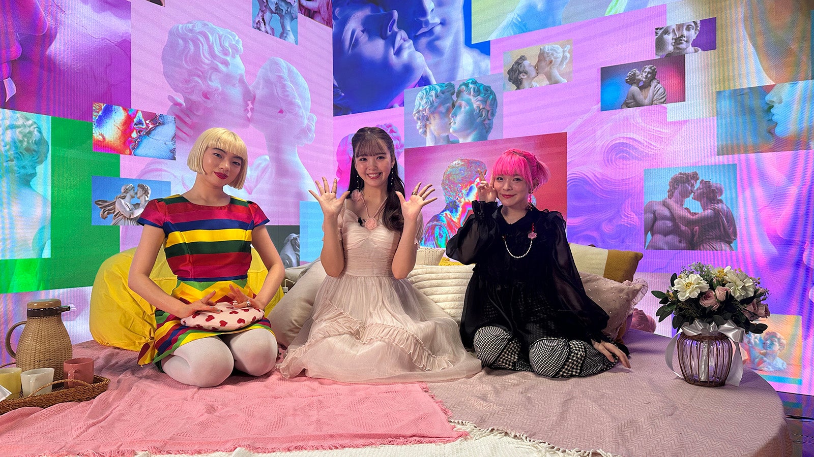 テレ東、前代未聞“30日間キス続ける”恋愛リアリティー番組3週連続放送 藤田ニコルら見守る「とても刺激的」【30日間ずっとKiss～君とキスして恋したい～】