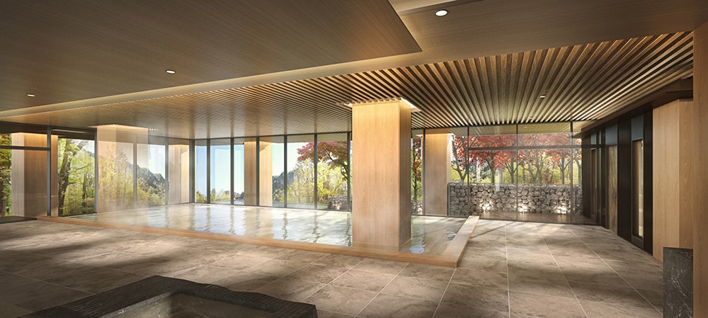 カピリナタワー／画像提供：常磐興産