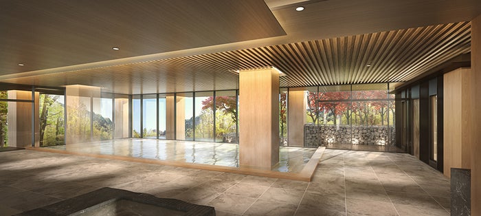 カピリナタワー／画像提供：常磐興産