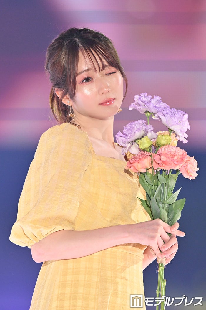 ＝LOVE大谷映美里、あざとウインクにドキッ【GirlsAward 2024 S／S】