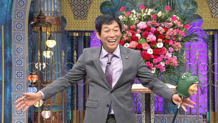 明石家さんま(C)日本テレビ