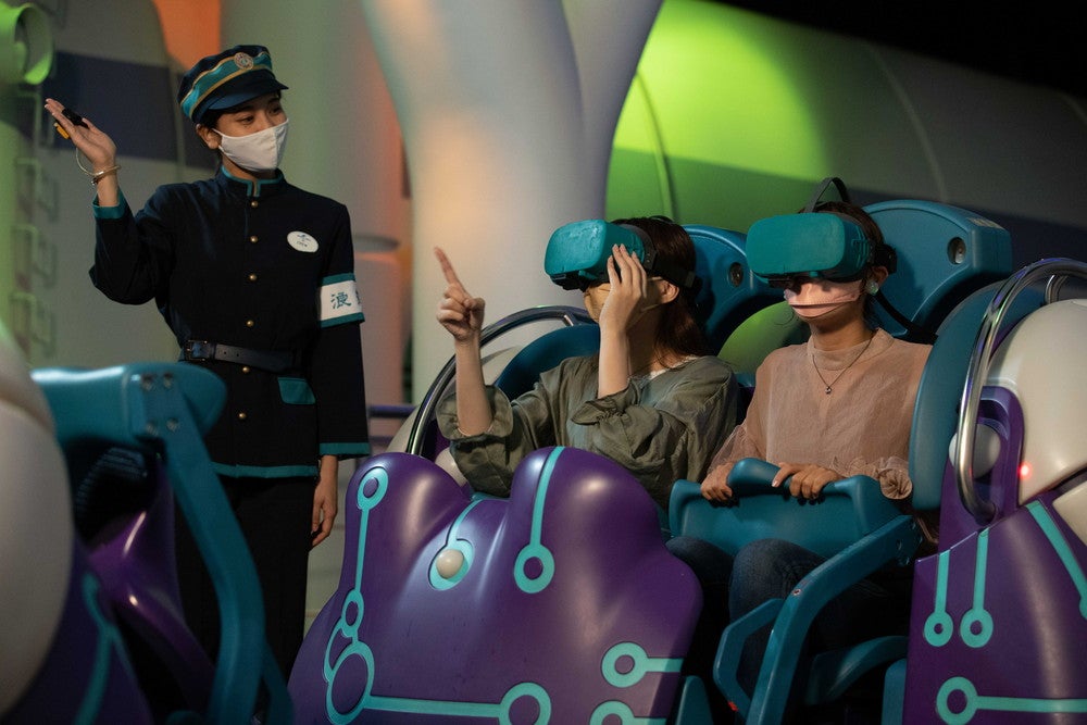 ユニバーサル・スタジオ・ジャパン×鬼滅の刃（C）吾峠呼世晴／集英社・アニプレックス・ufotable TM ＆（C）Universal Studios．All rights reserved．