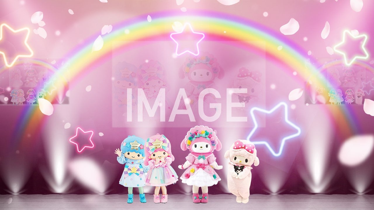 「2022 SANRIO FES」ステージイメージ（C）’22 SANRIO　S／D・G　S／F・G　SP-M　著作（株）サンリオ