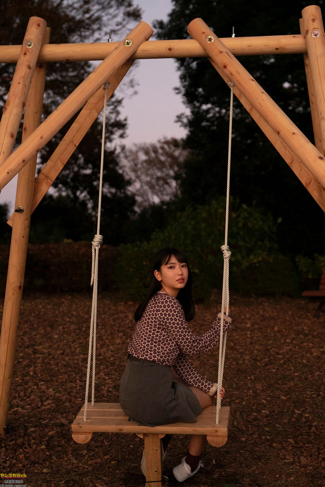 沢口愛華（C）佐藤佑一 ／ヤンマガWeb