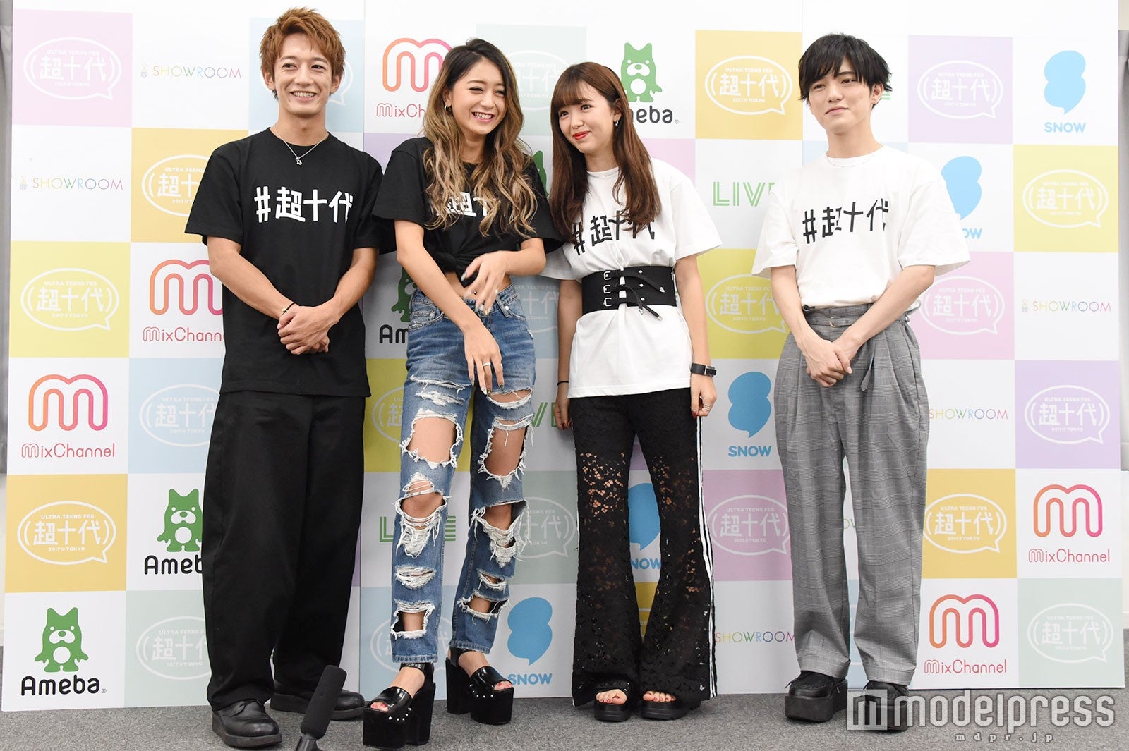 大倉士門、池田美優、藤田ニコル、こんどうようぢ（C）モデルプレス