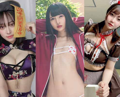 【ファンクラブが人気急上昇】跡美しゅり・エマにゃん・ミンミコ…今注目の美女クリエイターたち<クリエイターズコレクション/vol.38>