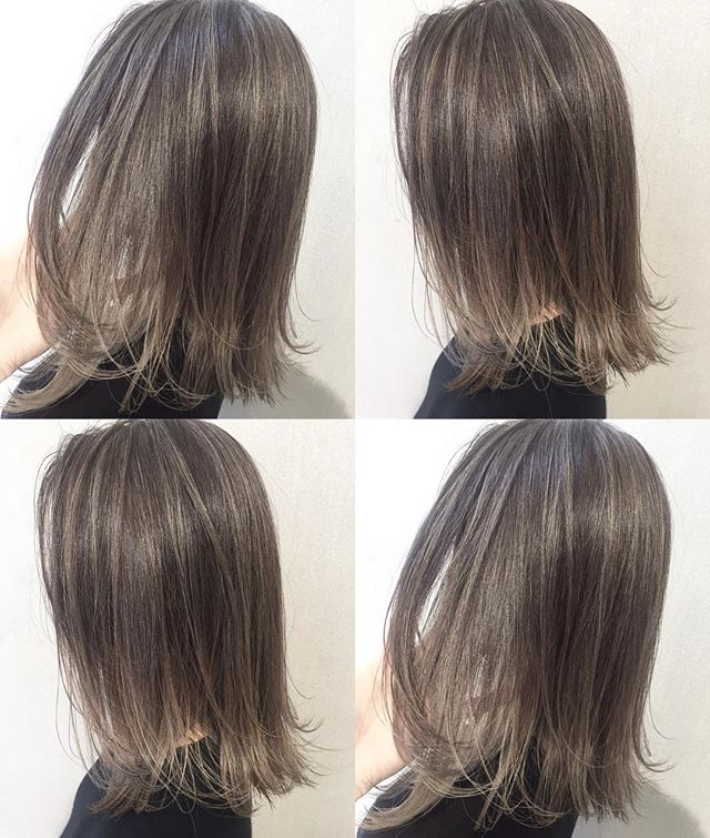 グラデーションはストレートヘアにもおすすめ 人気のカラーで垢抜けを叶えよう モデルプレス