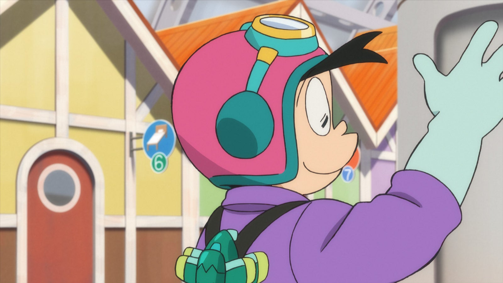 「映画ドラえもん のび太と空の理想郷」より（C）藤子プロ・小学館・テレビ朝日・シンエイ・ADK 2023