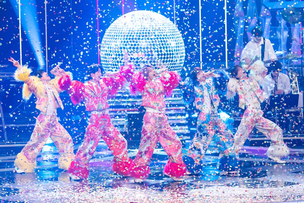 M!LK、武南高等学校ダンス部と 「アオノオト」コラボステージ TikTokでバズ「好きすぎて滅！」含む2曲で第2部ラストも彩る【NHK夏の音楽祭「うたであえたら」公開収録潜入】