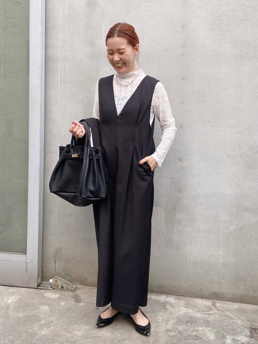 着こなしが簡単で、かつおしゃれ感があるサロペット　出典：WEAR