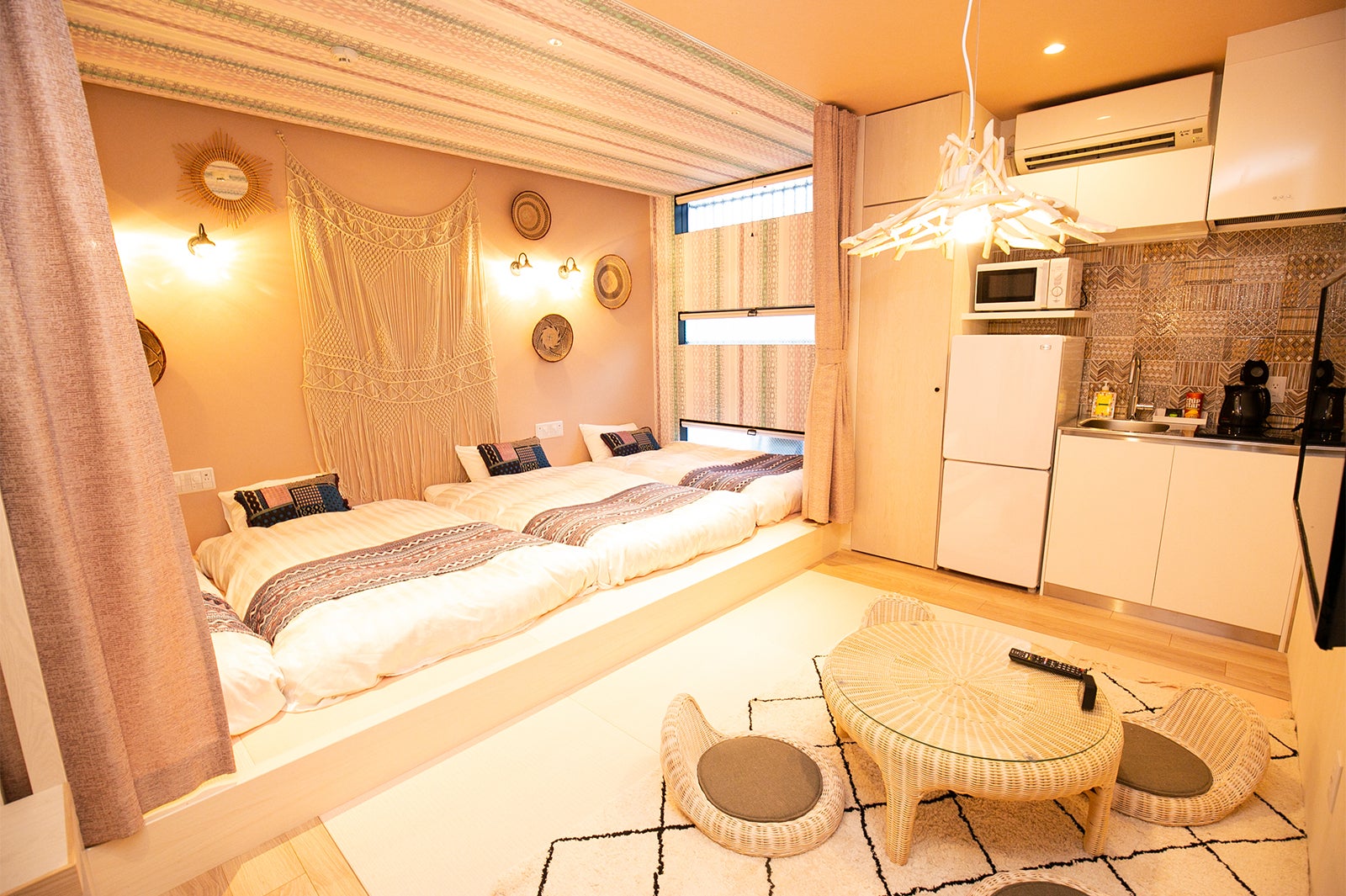 ルーム／画像提供：SANTAVEL