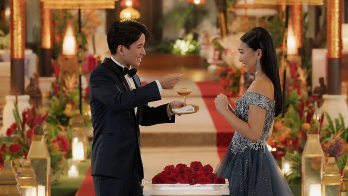 磯村彰吾、武井亜樹『バチェロレッテ・ジャパン』シーズン3エピソード1(C)2024 Warner Bros. International Television Production Limited. All Rights Reserved