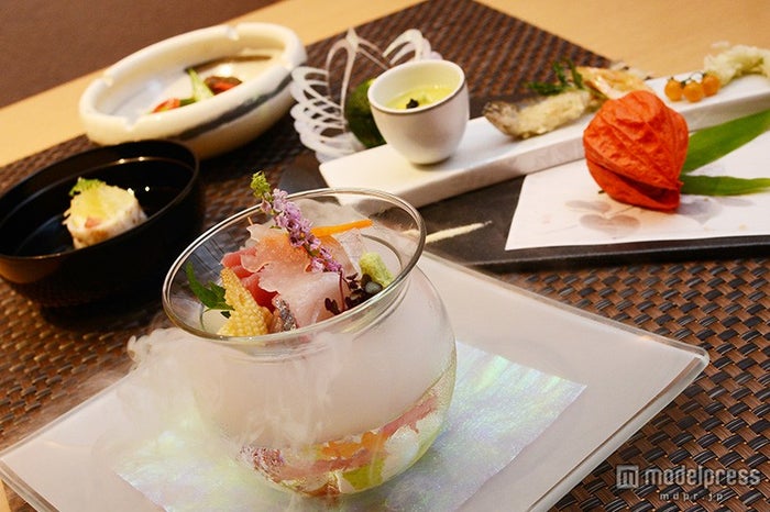 ディズニー 金魚鉢に美しい和の彩り 旬食材を楽しむ 試食レポ モデルプレス